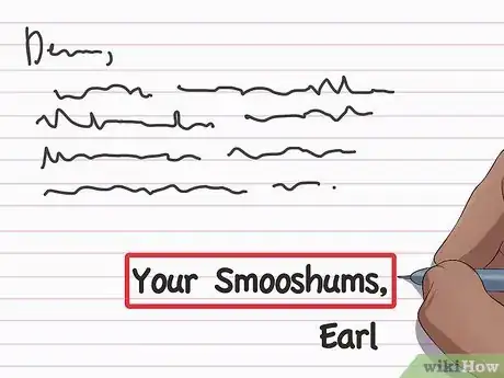 Image titled Sign a Love Letter Step 5