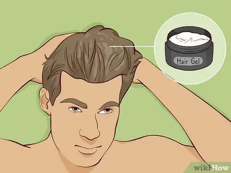 Image titled Wear a Hat with Medium Hair Guys Step 13
