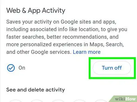 Image titled Turn Off Google Web & App Activity Step 6
