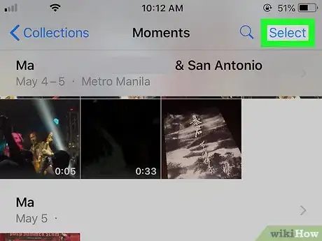 Image titled Arrange Photos on iPhone Step 8
