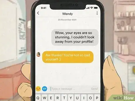 Image titled Talk to Girls on Bumble Step 4