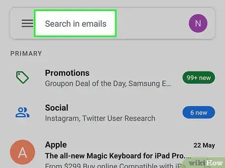 Image titled Find Unread Emails in Gmail Step 3