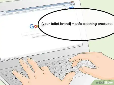 Image titled Clean a Stained Toilet Bowl Step 1