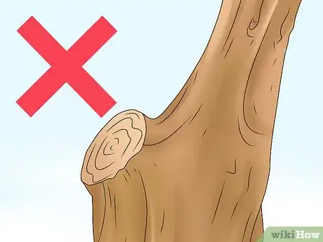 Image titled Cut a Limb from a Tree Step 6