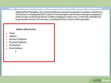 Image titled Draft a Recording Contract Step 24