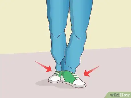 Image titled Melbourne Shuffle Step 1