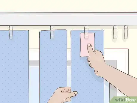 Image titled Paint Vertical Blinds Step 1