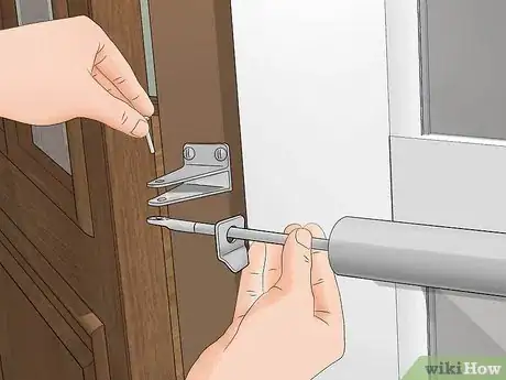 Image titled Adjust a Storm Door Step 11