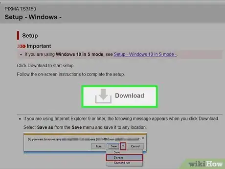 Image titled Connect a Canon TS3150 to Wi‐Fi Step 10