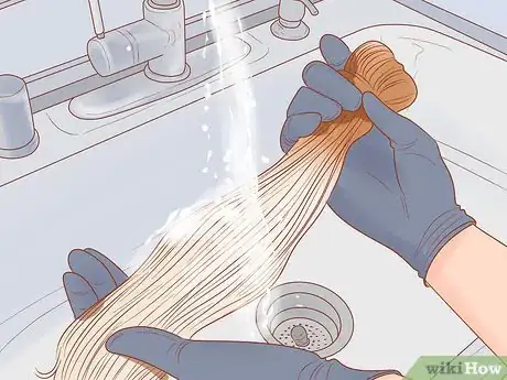 Image titled Bleach a Weave Step 10