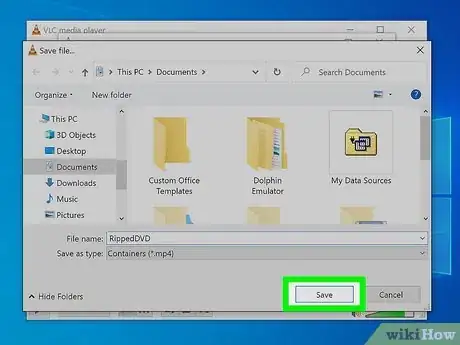 Image titled Use Vlc to Rip Multiple Episodes from a DVD Step 10