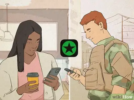 Image titled Meet Military Guys Step 1