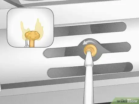 Image titled Adjust an Oven Pilot Light Step 2