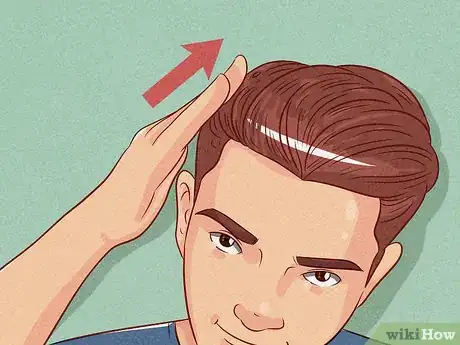 Image titled Make Your Hair Stand Up Step 6