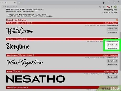 Image titled Add Fonts to Wordpad Step 1
