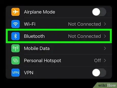 Image titled Stop My iPhone from Automatically Turning Bluetooth On Step 5