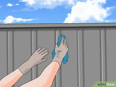 Image titled Install Colorbond Fence Step 30