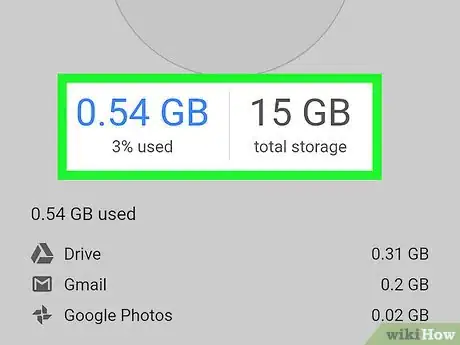 Image titled Check Cloud Storage on Android Step 7