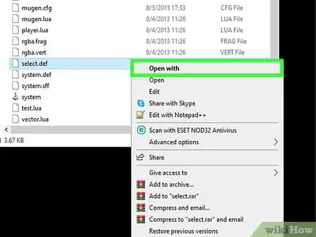 Image titled Add Mugen Characters Step 8