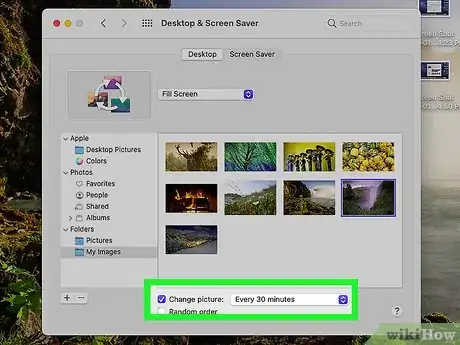 Image titled Put Multiple Pictures on Your Desktop Background on Mac Step 11
