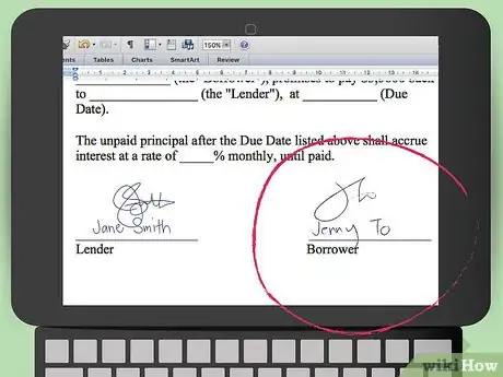 Image titled Write an IOU Step 5