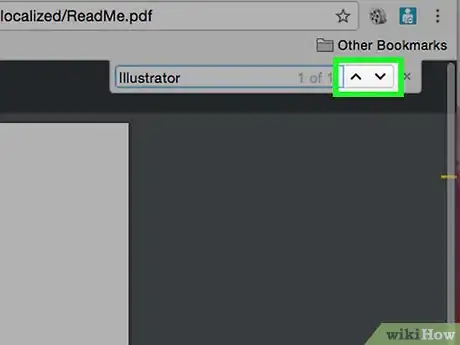 Image titled Search for a Word or Phrase in a PDF Document Step 10