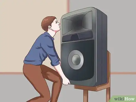 Image titled Install Outdoor Speakers Step 10