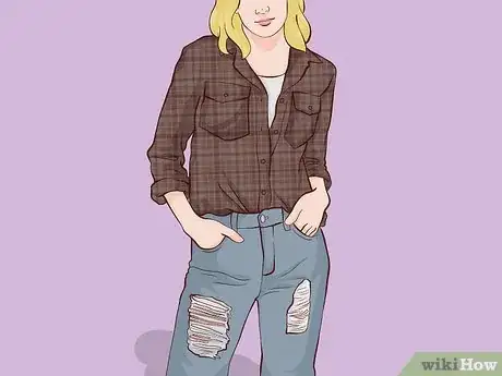 Image titled What to Wear on a Bowling Date Step 7