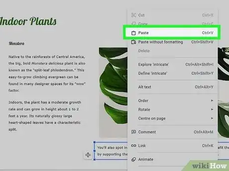 Image titled Wrap Text in Google Slides Step 8