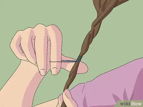 Image titled Do a Halo Braid Step 10
