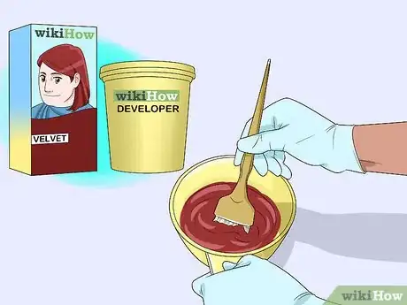 Image titled Dye over a Dark Hair Dye Step 14