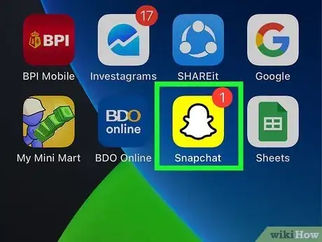 Image titled What Does Clear Cache Mean on Snapchat Step 3
