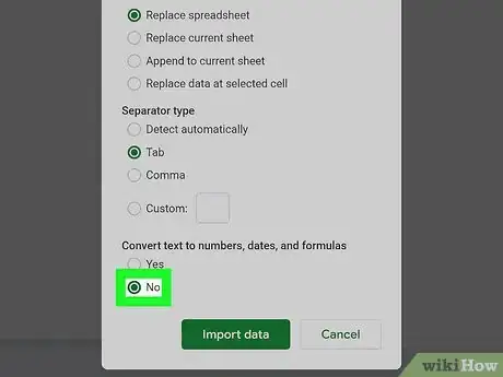 Image titled Open a TSV File on PC or Mac Step 14