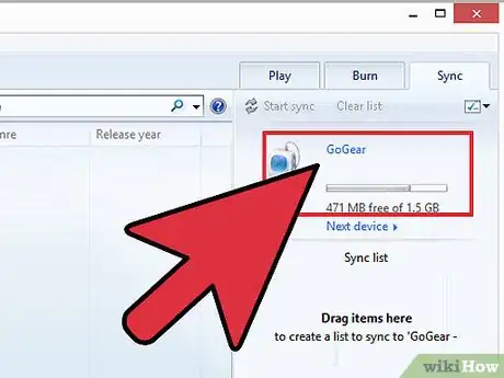 Image titled Put Music Into a Gogear Vibe Step 3