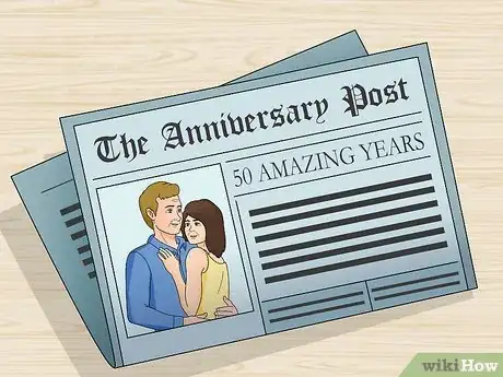 Image titled Plan For a Golden (50th) Wedding Anniversary Step 16