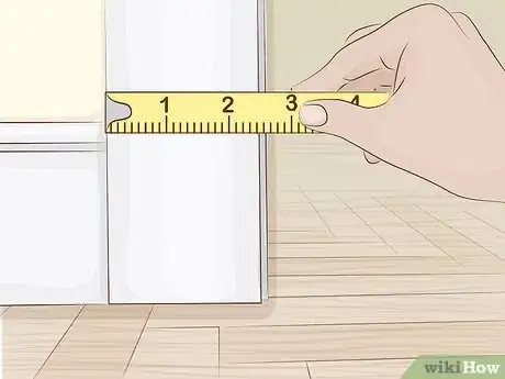 Image titled Install a Plinth Block at a Door Step 10