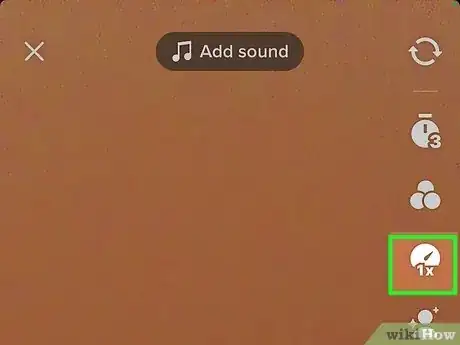 Image titled Speed Up Video on Tiktok Step 12
