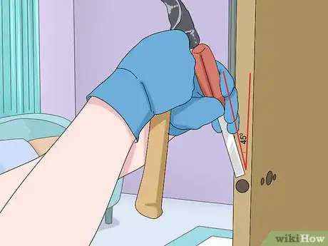 Image titled Fit a Door Handle Step 9