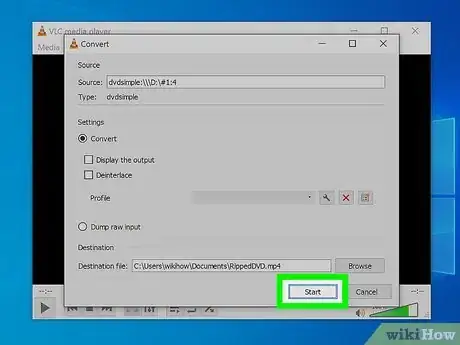 Image titled Use Vlc to Rip Multiple Episodes from a DVD Step 11