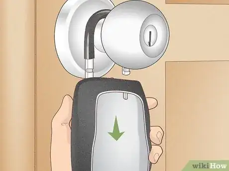 Image titled Remove a Lockbox from a Door Knob Step 4