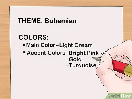 Image titled Remodel Your Bedroom Step 2