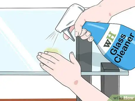 Image titled Remove Wax from a Glass Table Top Step 6