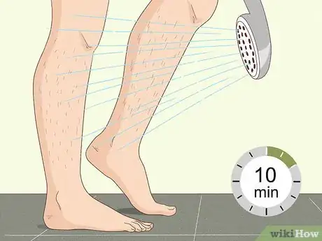 Image titled Shave with Baby Oil Step 2