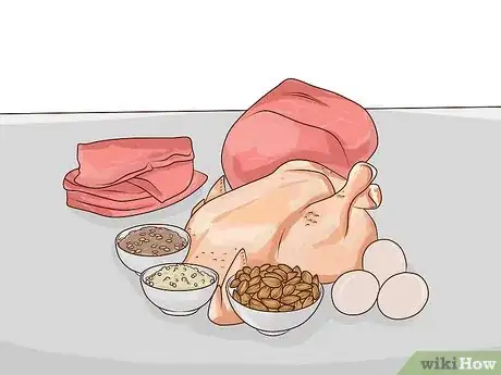 Image titled Deal with Postpartum Hair Loss Step 2