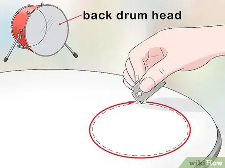 Image titled Dampen Drums Step 2