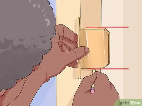 Image titled Fit a Mortice Deadlock Step 2