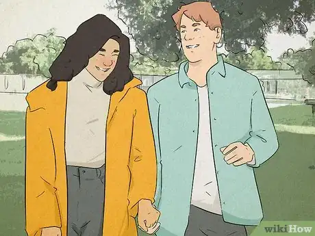 Image titled Respond when a Guy Calls You Cute Step 1