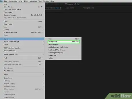 Image titled Motion Track in Adobe After Effects Step 1
