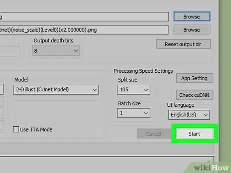 Image titled Use Waifu2x Step 10