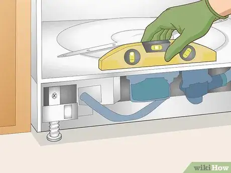 Image titled Level a Dishwasher Step 14